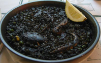 Squid ink: not just for writing with
