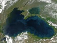 The Black Sea, from space